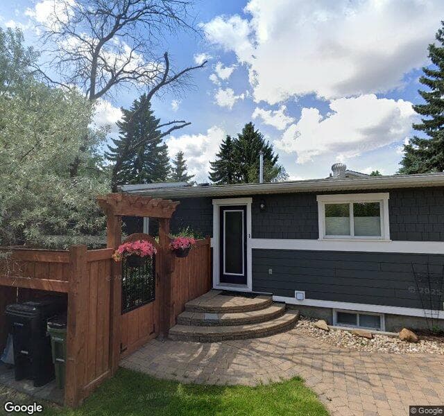 Street view of 11751 37 Avenue NW, Edmonton