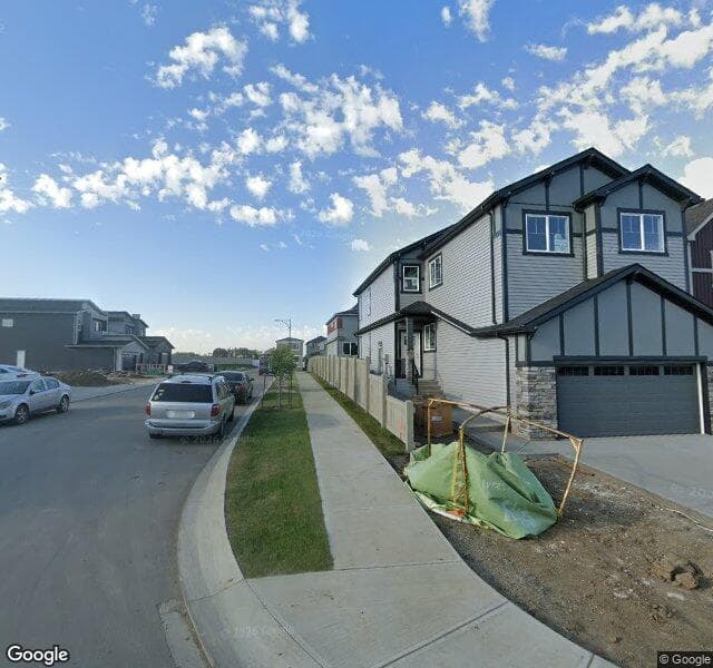 Street view of 303 33 Avenue NW, Edmonton