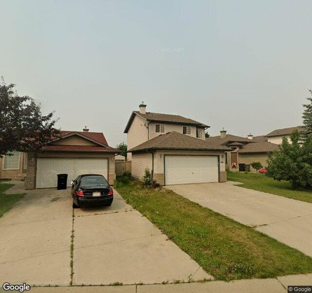 Street view of 614 Hooke Court NW, Edmonton