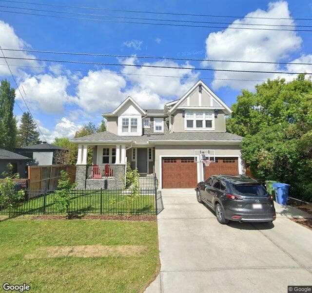 Street view of 3811 13A Street SW, Calgary