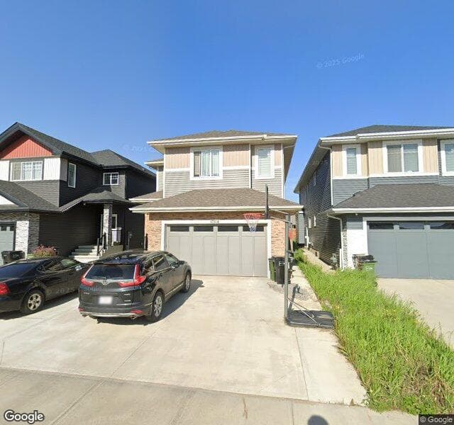 Street view of 17514 64A Street NW, Edmonton