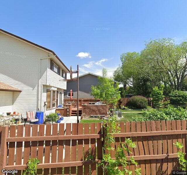 Street view of 9911 165 Avenue NW, Edmonton