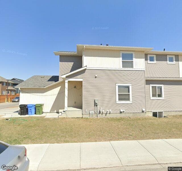 Street view of 17 Saddlestone Link NE, Calgary