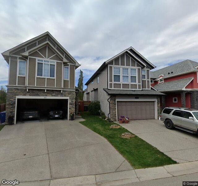 Street view of 180 Cranarch Terrace SE, Calgary