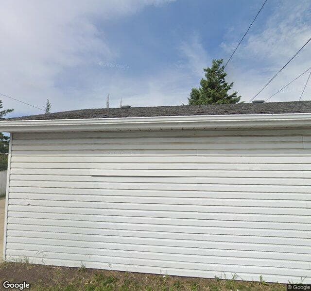 Street view of 13435 115 Street NW, Edmonton