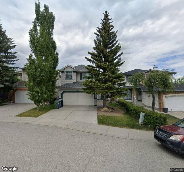 Street view of 70 Harvest Oak View NE, Calgary