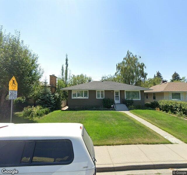 Street view of 715 47 Avenue SW, Calgary