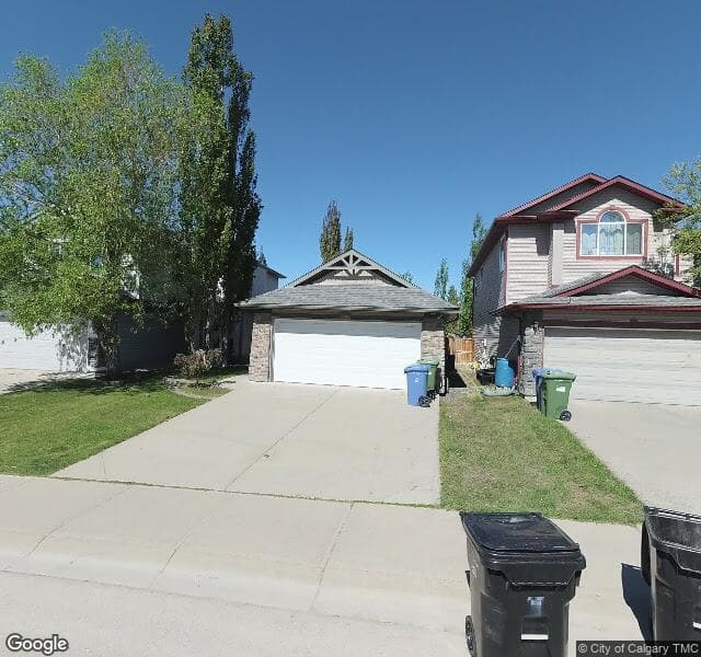 Street view of 444 Tuscany Drive NW, Calgary