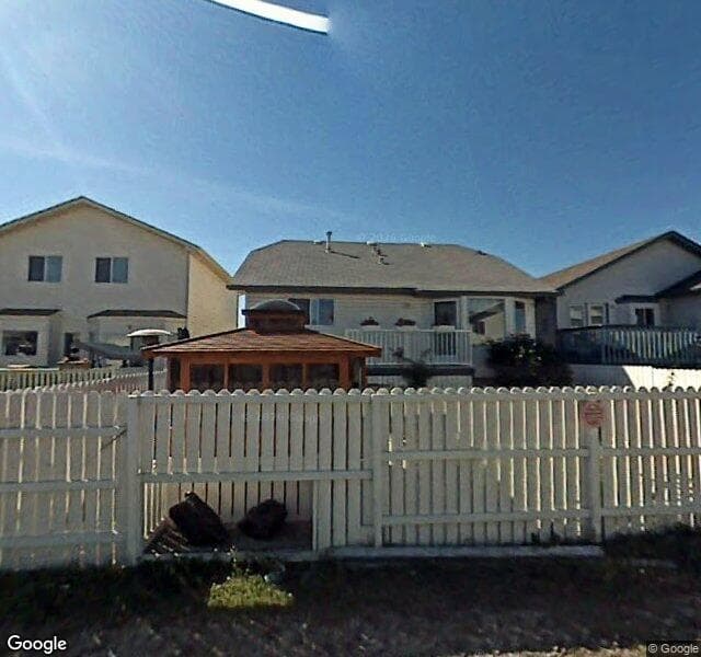 Street view of 91 Applegrove Crescent SE, Calgary