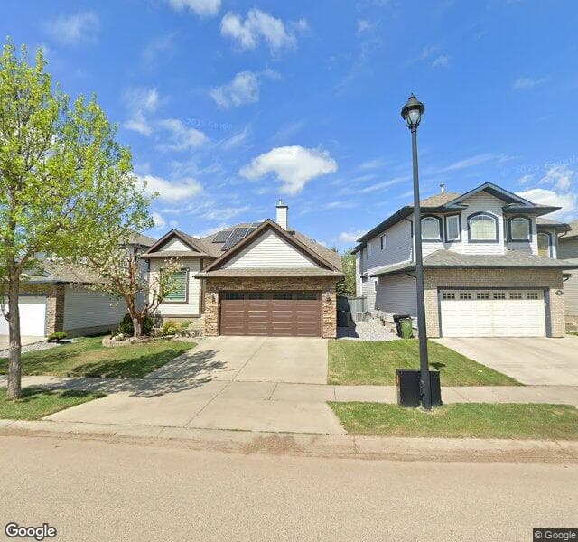 Street view of 942 Blackmud Creek Crescent SW, Edmonton