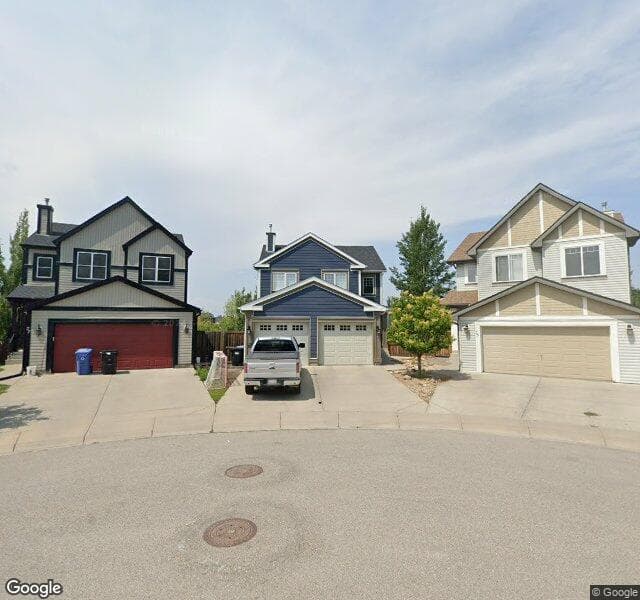 Street view of 31 Copperfield Crescent SE, Calgary