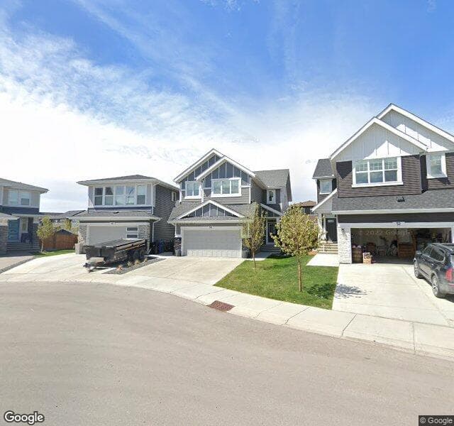 Street view of 56 Tuscany Ridge Manor NW, Calgary