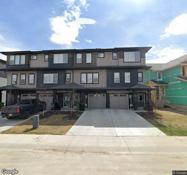 Street view of 1537 157 Street SW, Edmonton