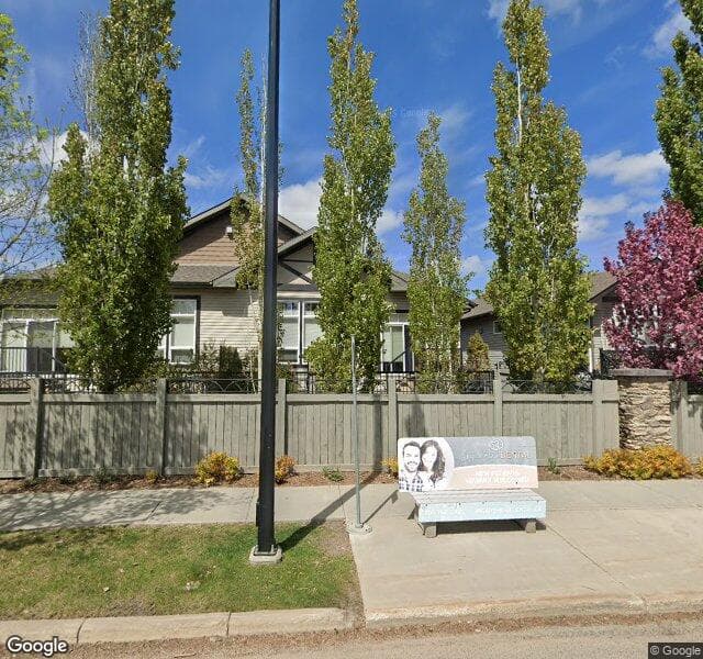 Street view of 627 Cantor Landing SW, Edmonton