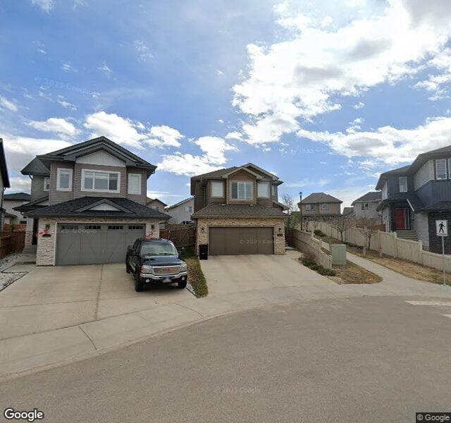 Street view of 1631 161 Street SW, Edmonton