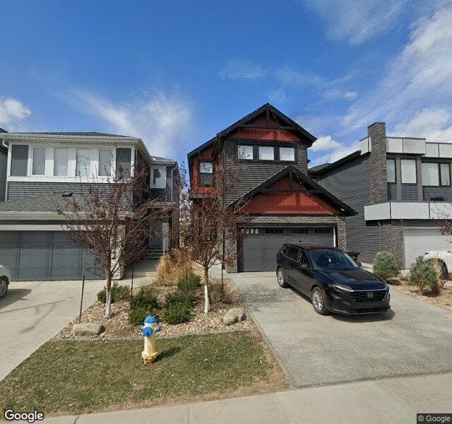 Street view of 2060 160 Street SW, Edmonton