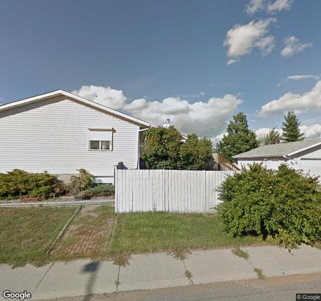 Street view of 7203 190 Street NW, Edmonton