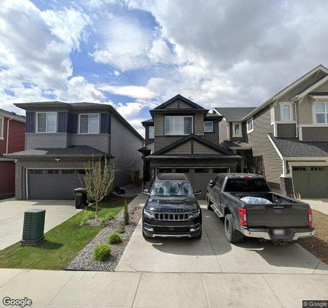 Street view of 8118 226A Street NW, Edmonton