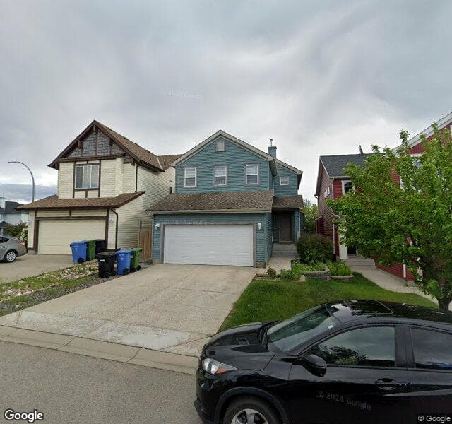 Street view of 5 Evansbrooke Way NW, Calgary