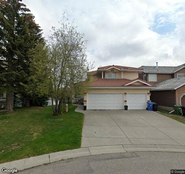 Street view of 212 Hampshire Court NW, Calgary