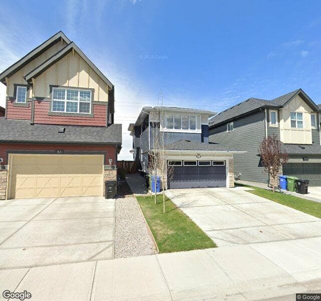 Street view of 57 Tuscany Ridge Circle NW, Calgary