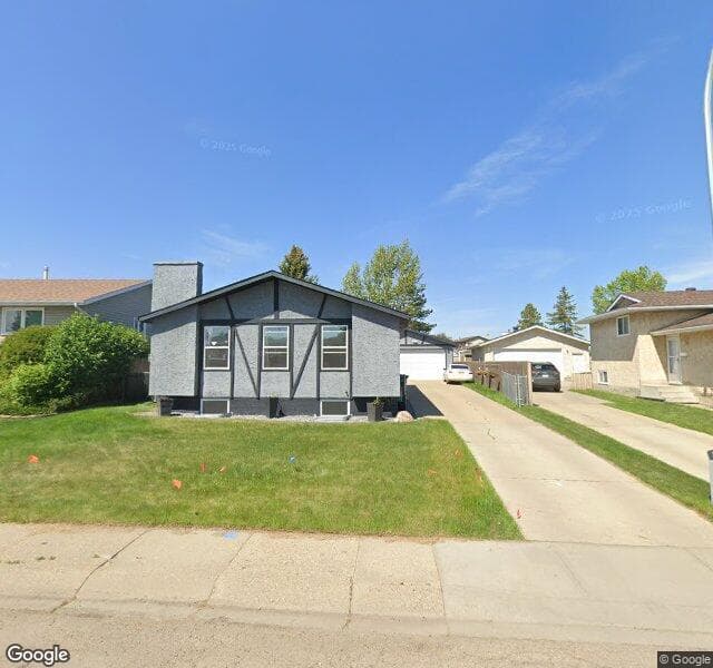 Street view of 3020 143 Avenue NW, Edmonton