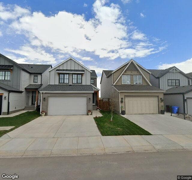 Street view of 26 Savoy Landing SE, Calgary