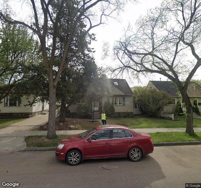 Street view of 11915 129 Street NW, Edmonton