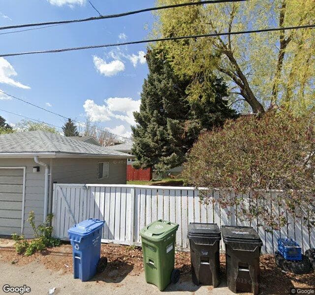 Street view of 259 Huntcroft Road NE, Calgary