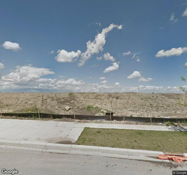 Street view of 17 Redstone Heath NE, Calgary