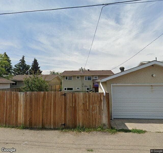 Street view of 96 Pensville Road SE, Calgary