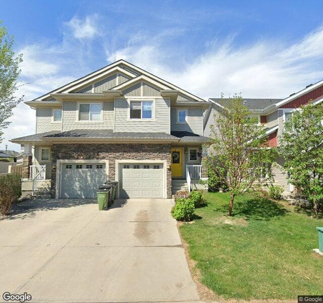Street view of 4540 Alwood Way SW, Edmonton