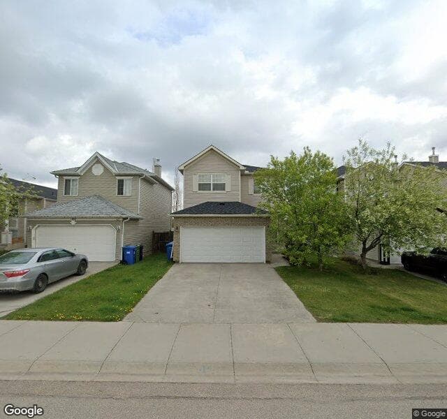 Street view of 326 Bridleridge Way SW, Calgary
