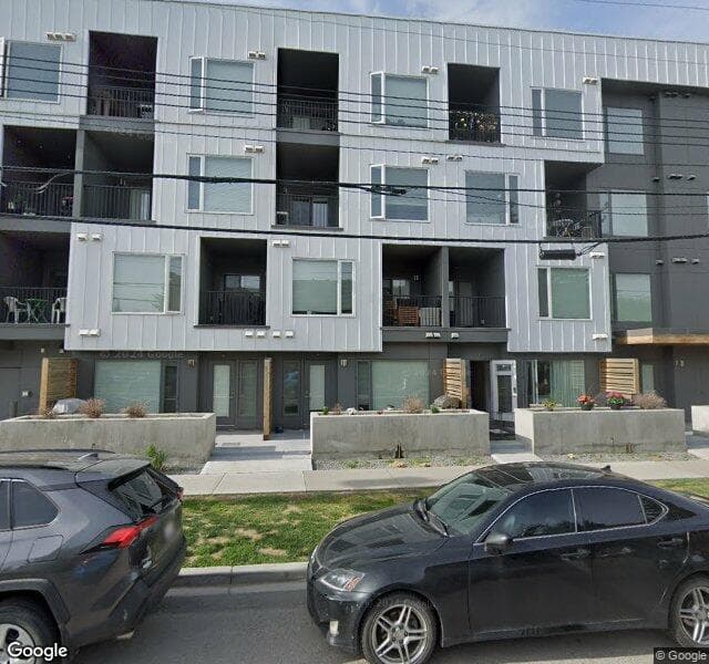 Street view of 210-730 5 Street NE, Calgary