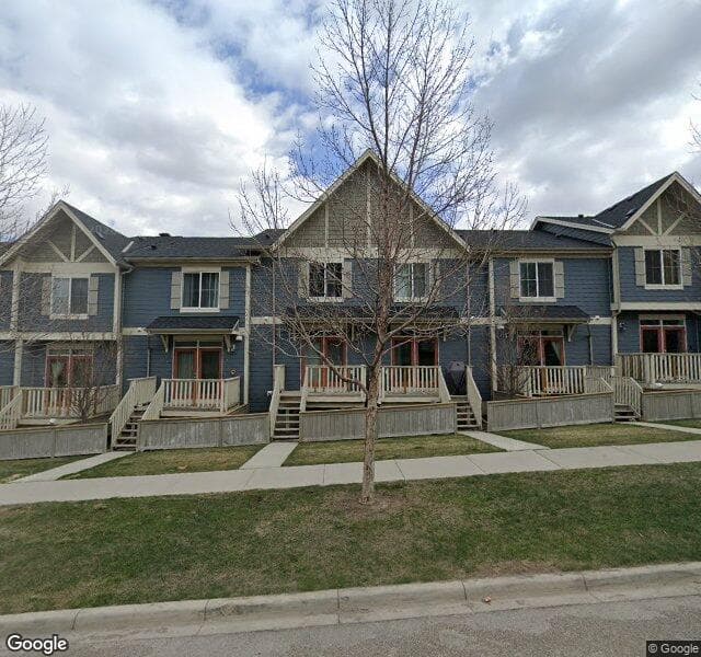 Street view of 27 Kinlea Common NW, Calgary