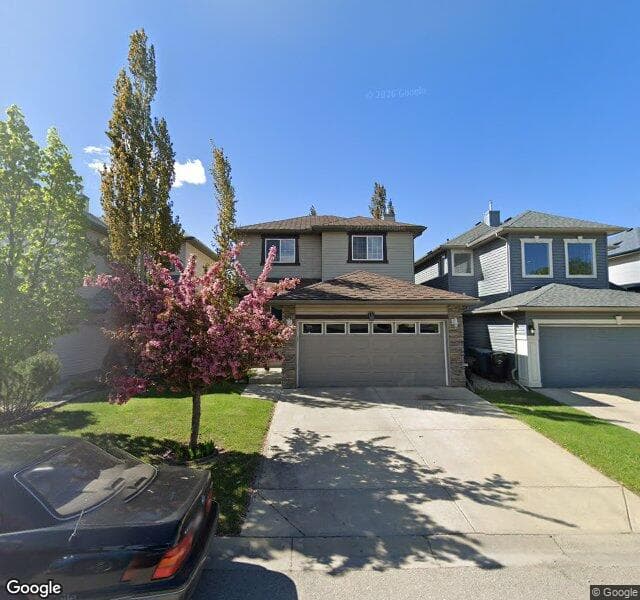 Street view of 45 Cranwell Link SE, Calgary