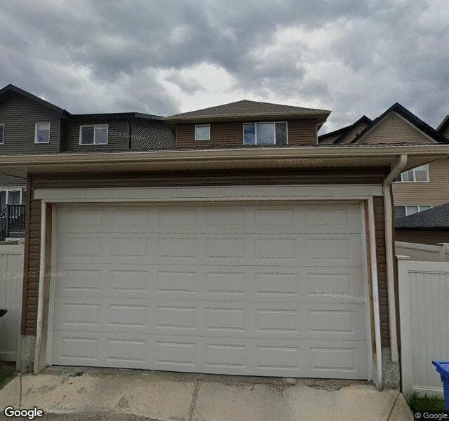 Street view of 418 Evanston Drive NW, Calgary