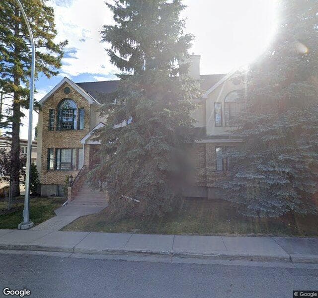 Street view of 3027 23 Avenue SW, Calgary