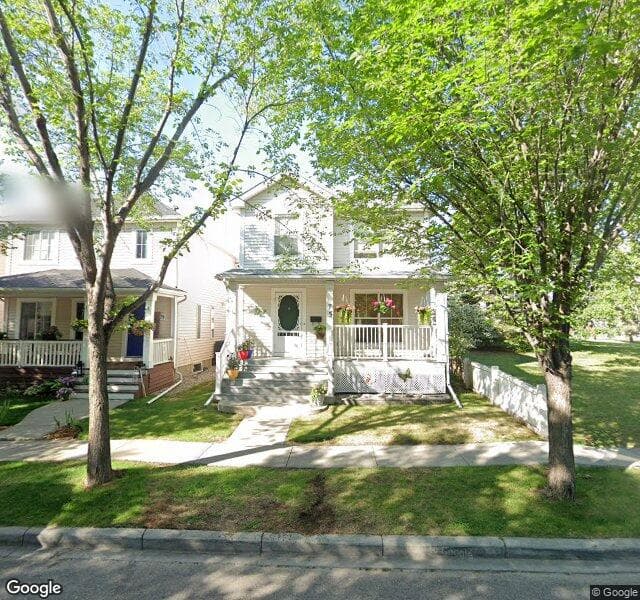 Street view of 75 Inverness Park SE, Calgary
