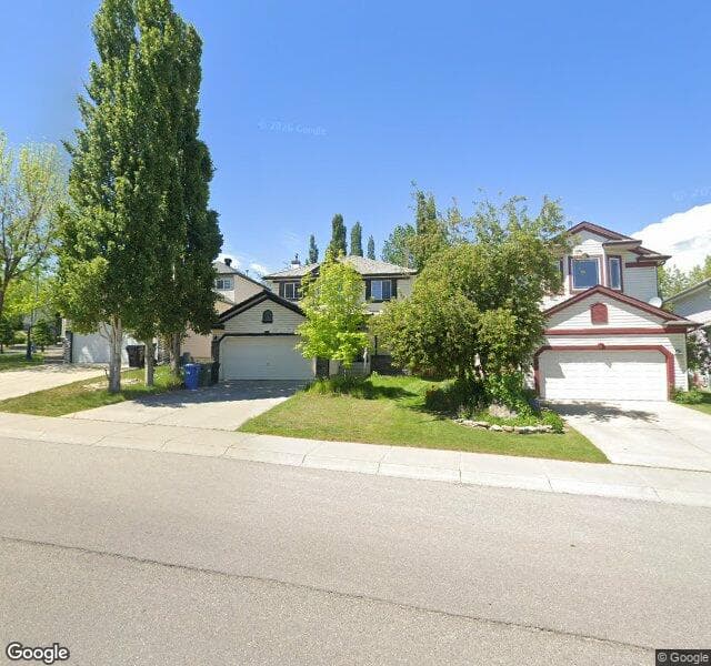 Street view of 250 Harvest Hills Drive NE, Calgary
