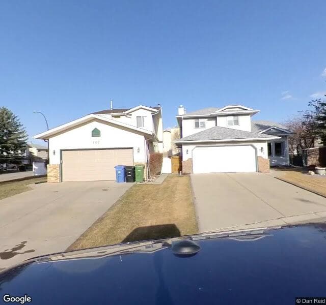 Street view of 135 Rivergreen Place SE, Calgary