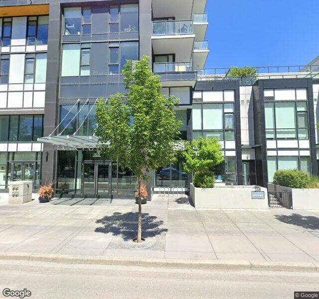 Street view of 603-310 12 Avenue SW, Calgary