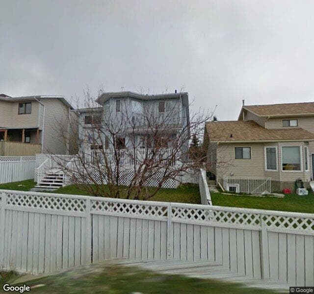 Street view of 40 Pasadena Gardens NE, Calgary