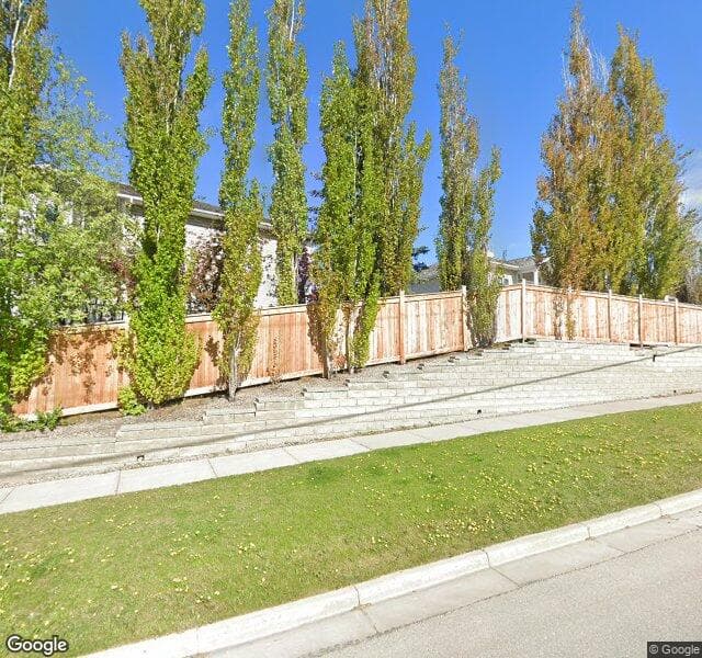Street view of 105 Rocky Vista Terrace NW, Calgary