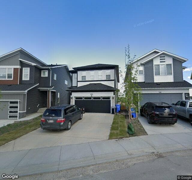 Street view of 184 Ambleside Crescent NW, Calgary