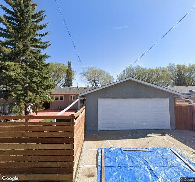 Street view of 15805 89 Avenue NW, Edmonton
