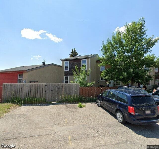 Street view of 22 Penworth Close SE, Calgary