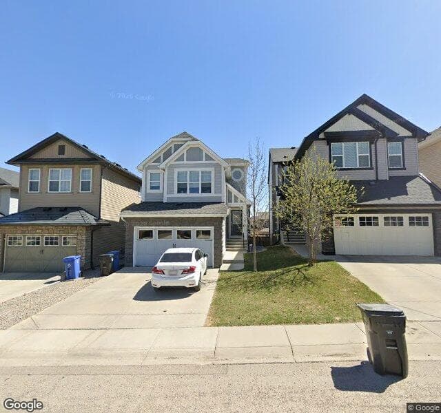 Street view of 179 Sage Valley Circle NW, Calgary