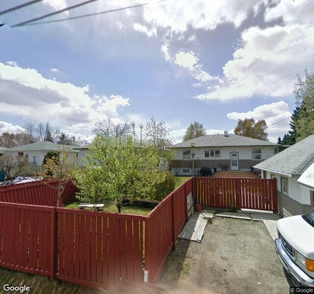 Street view of 1458 Richland Road NE, Calgary