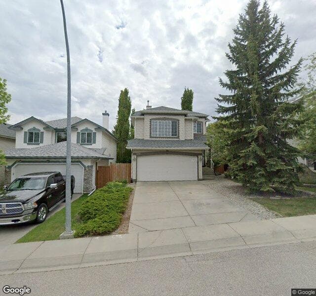 Street view of 158 Harvest Oak View NE, Calgary